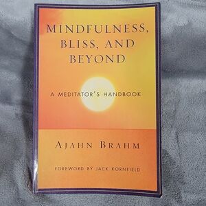 Mindfulness, Bliss, and Beyond - Meditiation Book By Ajahn Brahm